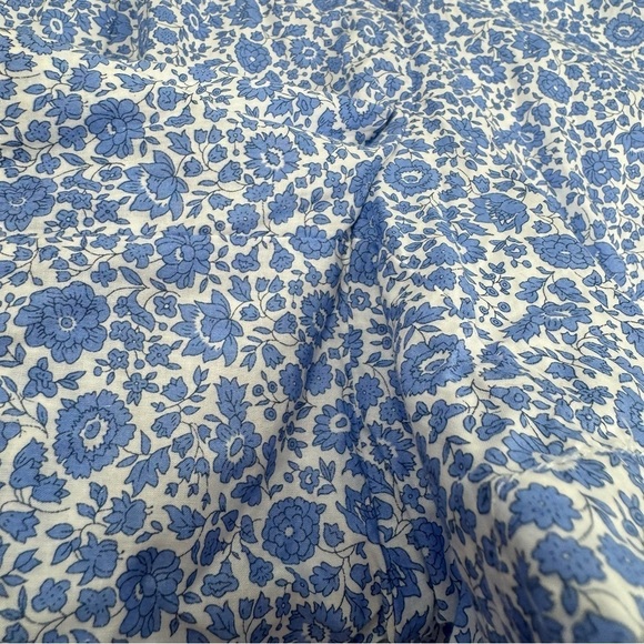 J. Crew Limited Edition Shorts Liberty D’Anjo Coastal Fabric Pleated High-Rise - Picture 6 of 9